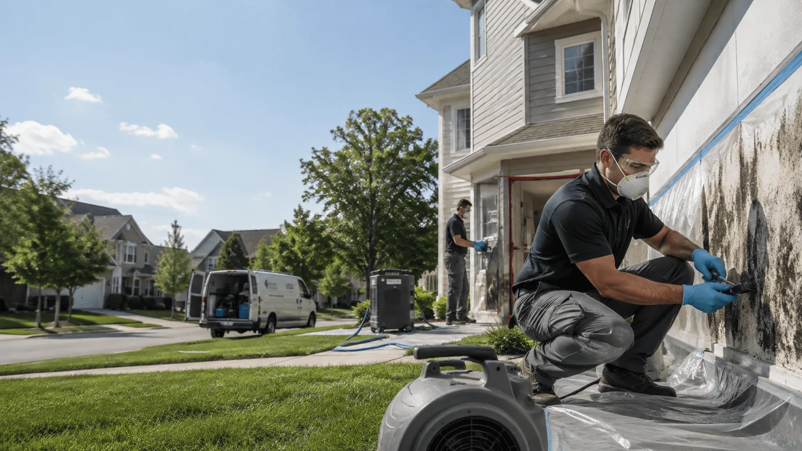 Mold Inspection company in Crosby, PA