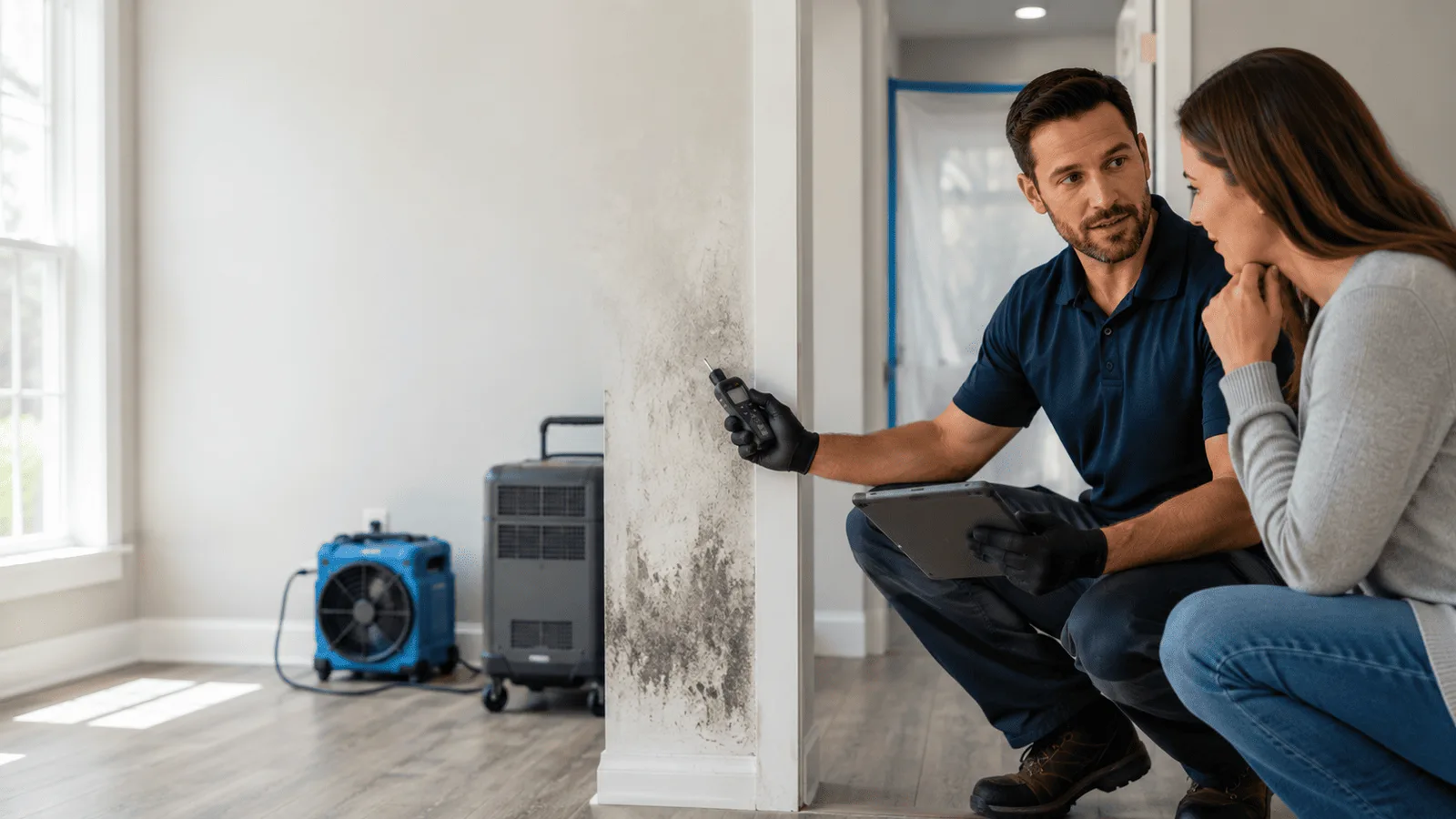 Mold Inspection Crosby, PA FAQs