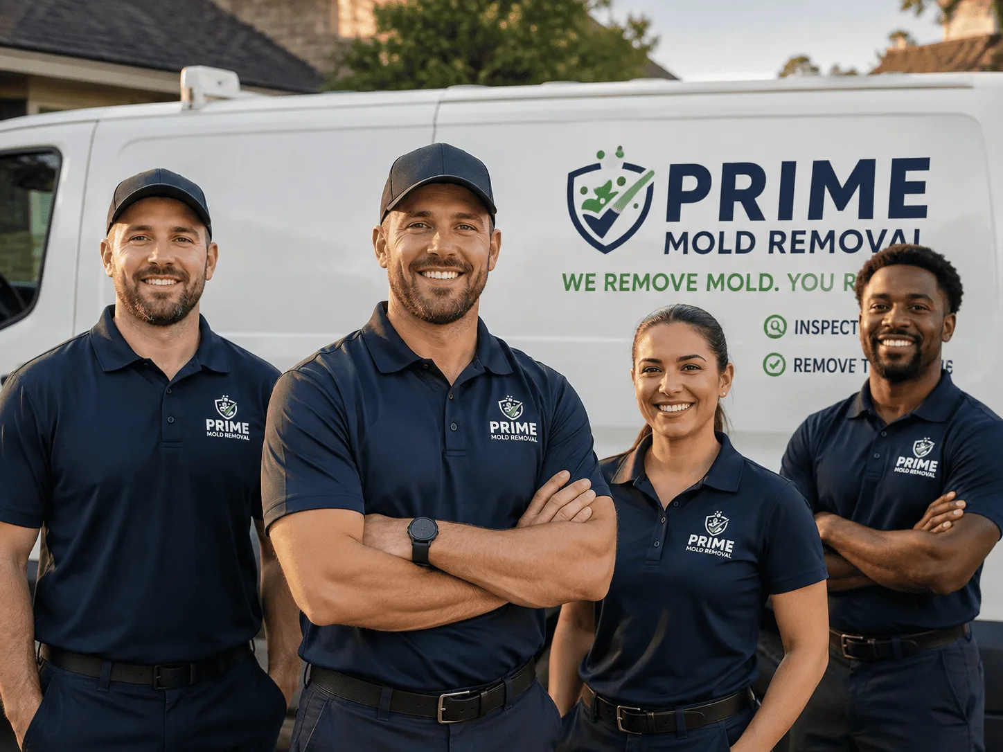 Mold Inspection in Crosby, PA near me
